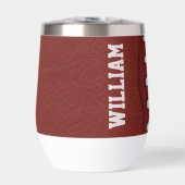 American Football Skinny Ruby Ball Nom de l'équipe (Avant)