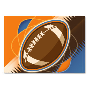 American Football Sport Ball Game Kaart
