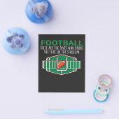 American Football Stadion Flyer (Enkel)