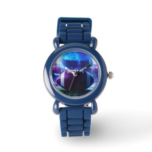 American Football Super Bowl montre bleue