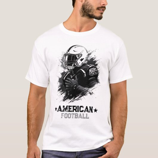 American Football T-shirt (Voorkant)