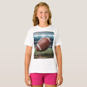 American Football T-shirt (Voorkant volledig)