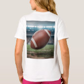 American Football T-shirt (Achterkant)