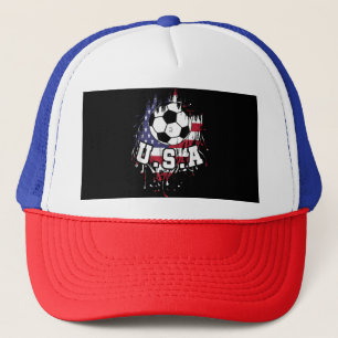 American Football USA Trucker Pet