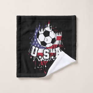 American Football USA Washandje