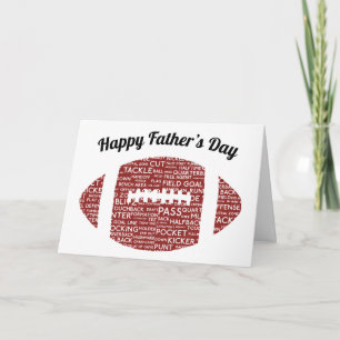 American Football Vaderdag kaart