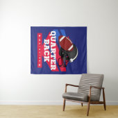 American Football Wandkleed (In Situ (horizontaal))