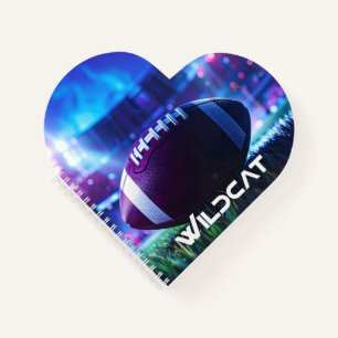 AMERICAN FOOTBALL - WILDCAT NOTITIEBOEK
