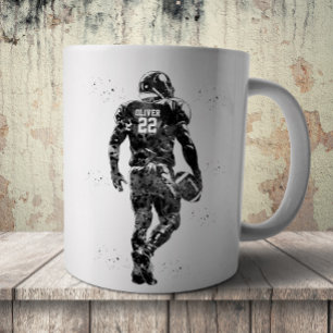 American Footballspeler Koffiemok