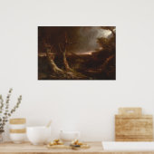 American Forest - Thomas Cole Fine Art Poster (Cuisine)