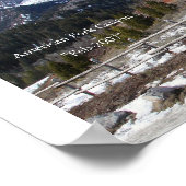 American Fork Canyon Poster (Hoek)