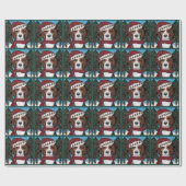 American Foxhound Cadeaupapier (Vlak)