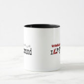 American Foxhound (I Love) Mug (Centre)