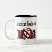 American Foxhound Mom Mug (Gauche)