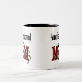 American Foxhound Mom Mug (Centre)