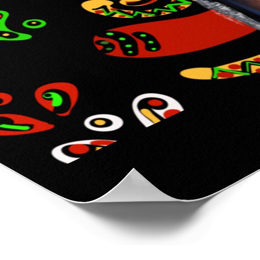 American Foxhound Poster (Hoek)