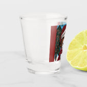 American Foxhound Shot Glas (Links)