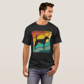 American Foxhound Vintages Retro Mum Dad T-shirt (Voorkant volledig)