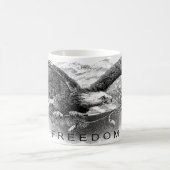 American FREEDOM Coffee Mug (Centre)