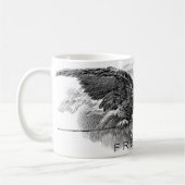 American FREEDOM Coffee Mug (Gauche)