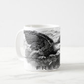 American FREEDOM Coffee Mug Koffiemok (Voorkant links)