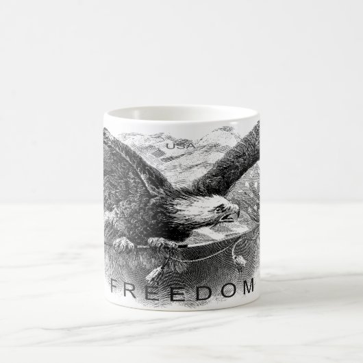 American FREEDOM Coffee Mug Koffiemok (Center)