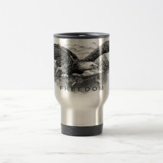 American FREEDOM Coffee Mug Reisbeker