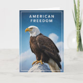 American Freedom Eagle Kaart (Voorkant)