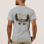 American Freedom Graphic T-shirt (Achterkant)