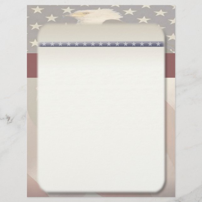 American Freedom Letterhead (Voorkant)