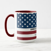 American Freedom Personalized Name Mok (Links)