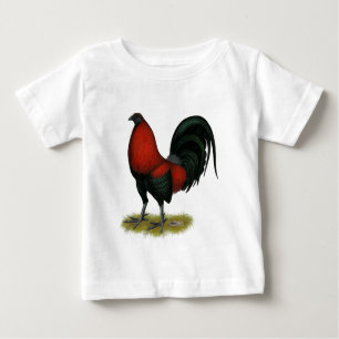American Game BB Black Red Rooster