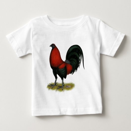 American Game BB Black Red Rooster (Voorkant)