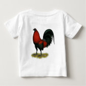 American Game BB Black Red Rooster (Achterkant)