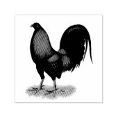 American Game BB Black Red Rooster Zelfinktende Stempel (Design)