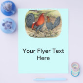 American Game Blue Reds Flyer (Enkel)