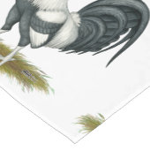 American Game Silver Blue Gamecock Korte Tafelloper (Hoek)