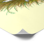 American Game Silver Blue Gamecock Poster (Hoek)