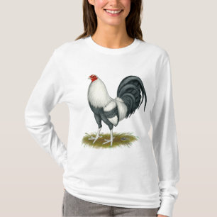 American Game Silver Blue Gamecock T-shirt
