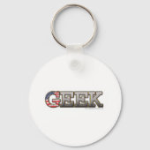 American Geek Sleutelhanger (Voorkant)