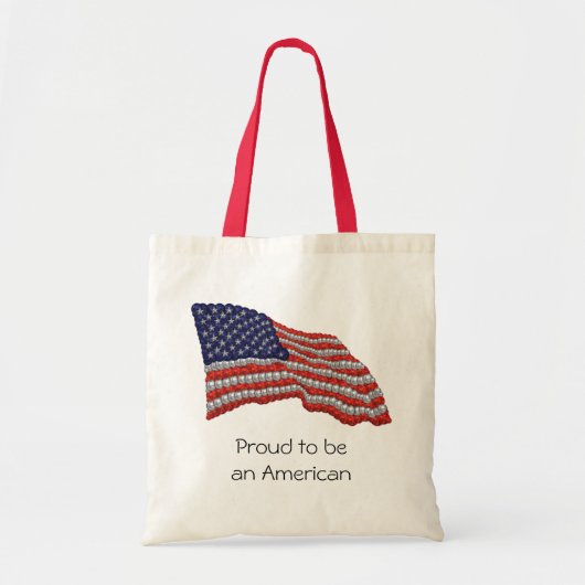 American Gem Bag Tote Bag (Voorkant)