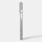 American Geologist Rock Hammer Shield Case-Mate iPhone Case (Achterkant / Links)