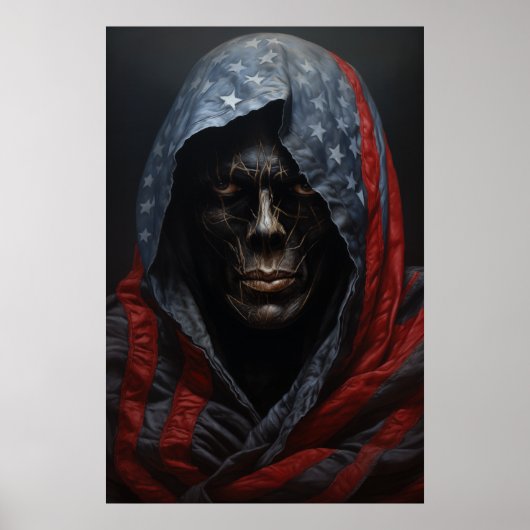 American Ghoul Poster (Voorkant)