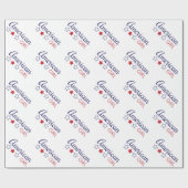 American Girl Stars Cadeaupapier (Vlak)