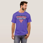 American Gladiators Worn gift T-shirt (Voorkant volledig)