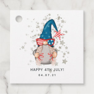 American Gnome Bedankjes Labels