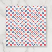 American Gnome Bedankjes Labels (Achterkant)