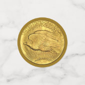 American Gold Coins Confetti (Petit recto)