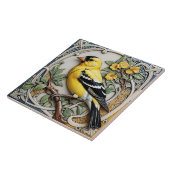 American Goldfinch - Carreaux en céramique Art Nou (Côté)