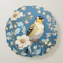 American Goldfinch William Morris Inspired